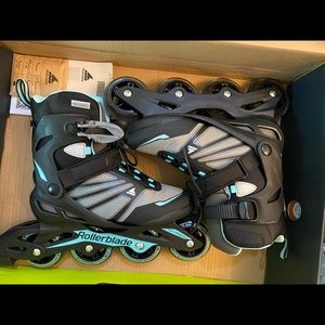 Rollerblade Zetrablade Women’s 7 - Worn only once!